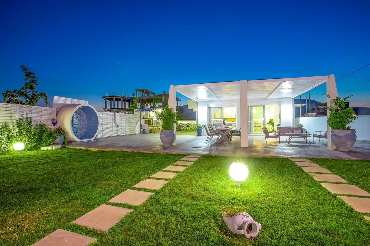 Villa White Passion Afantou Exterior foto