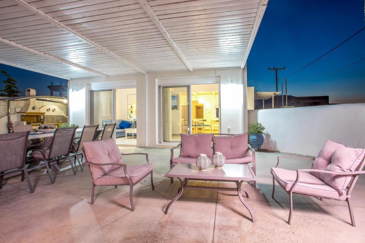 Villa White Passion Afantou Exterior foto
