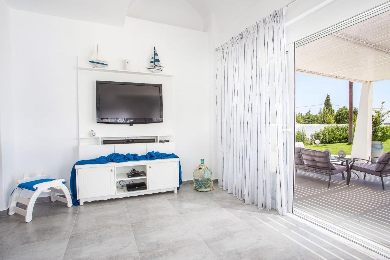 Villa White Passion Afantou Exterior foto