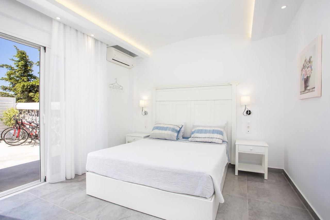 Villa White Passion Afantou Exterior foto