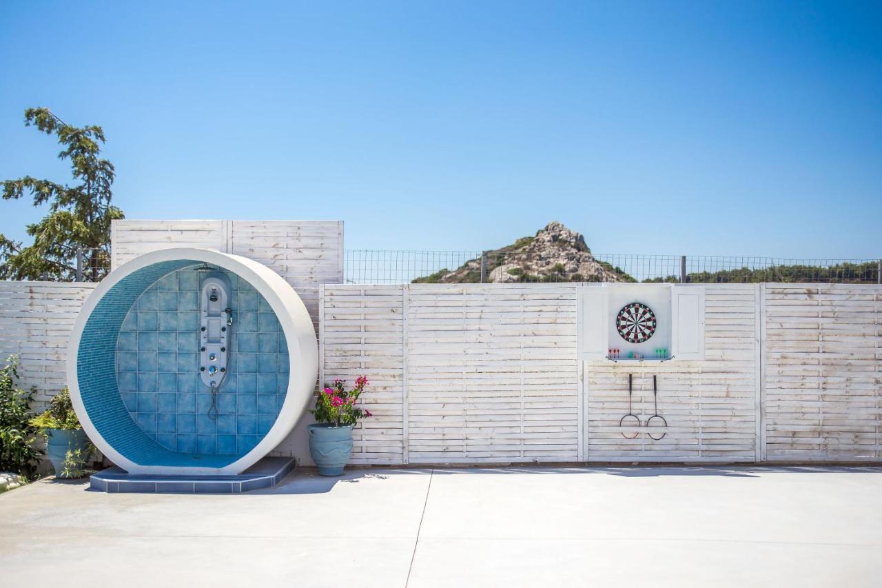 Villa White Passion Afantou Exterior foto