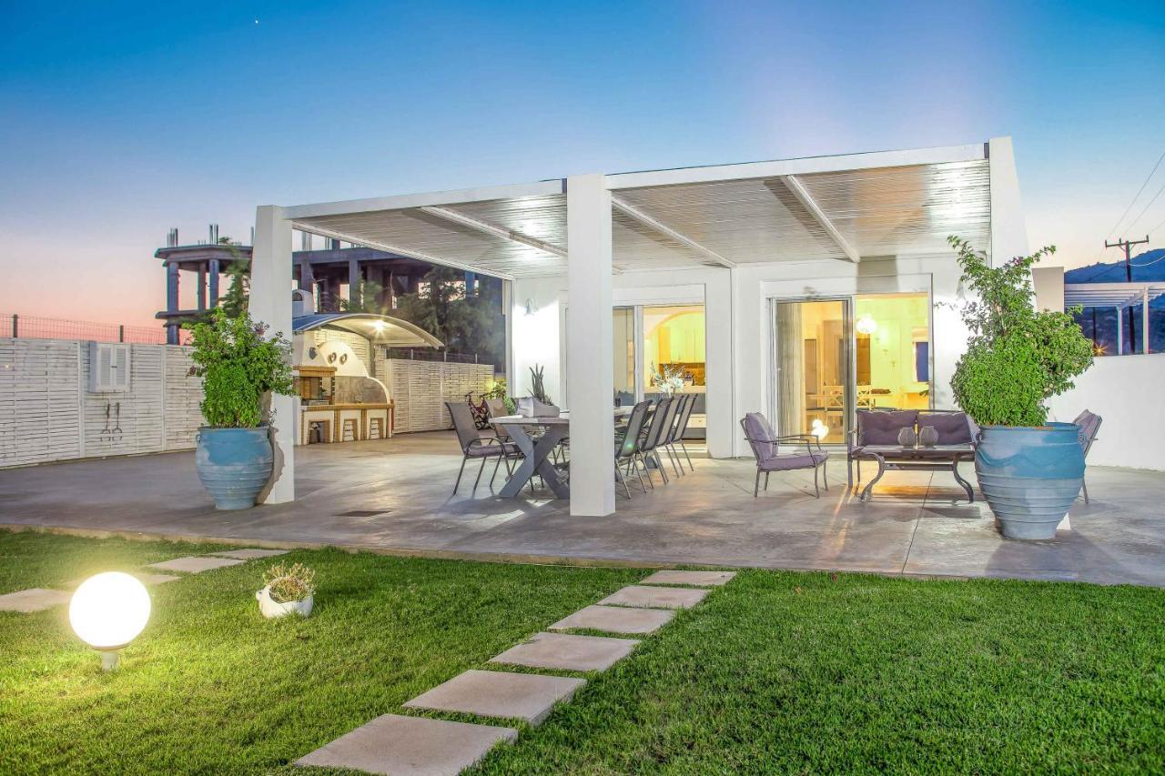 Villa White Passion Afantou Exterior foto