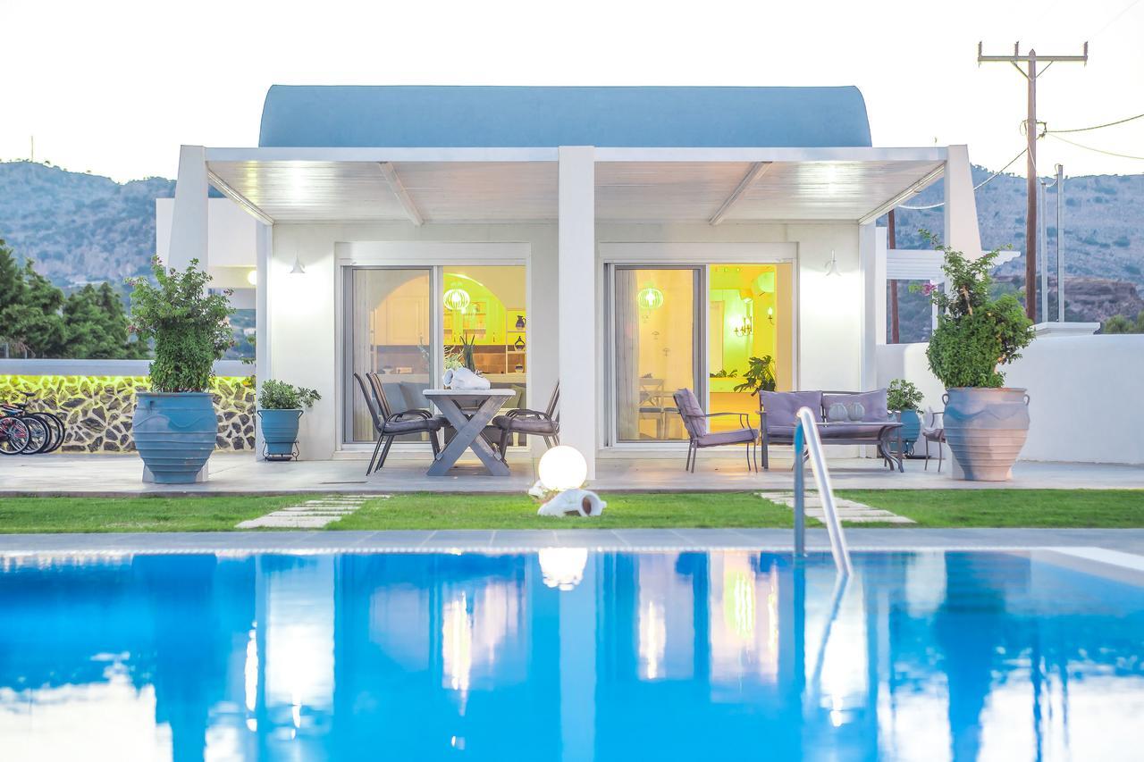 Villa White Passion Afantou Exterior foto