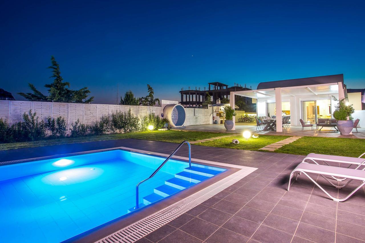Villa White Passion Afantou Exterior foto