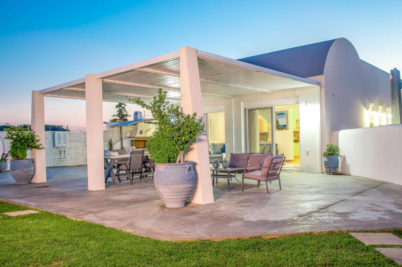 Villa White Passion Afantou Exterior foto