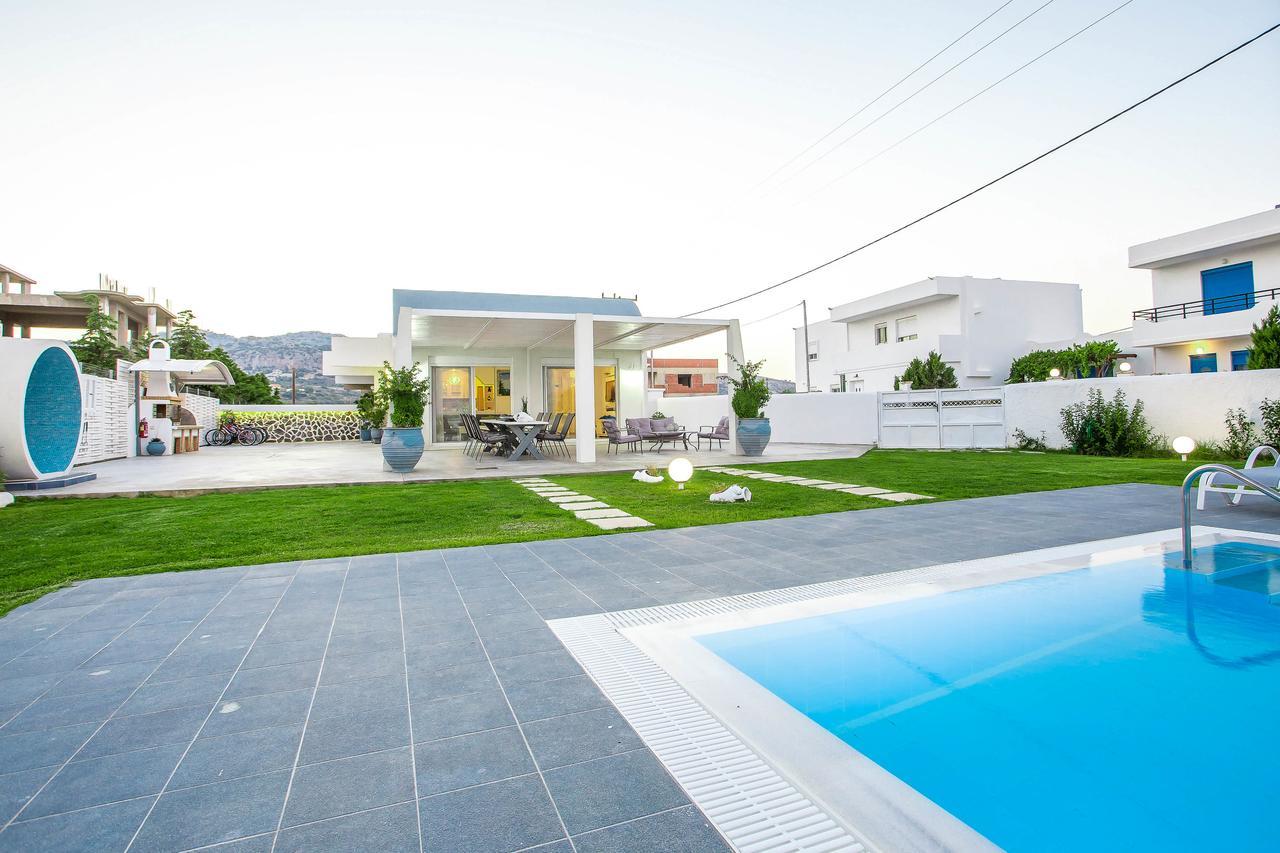 Villa White Passion Afantou Exterior foto