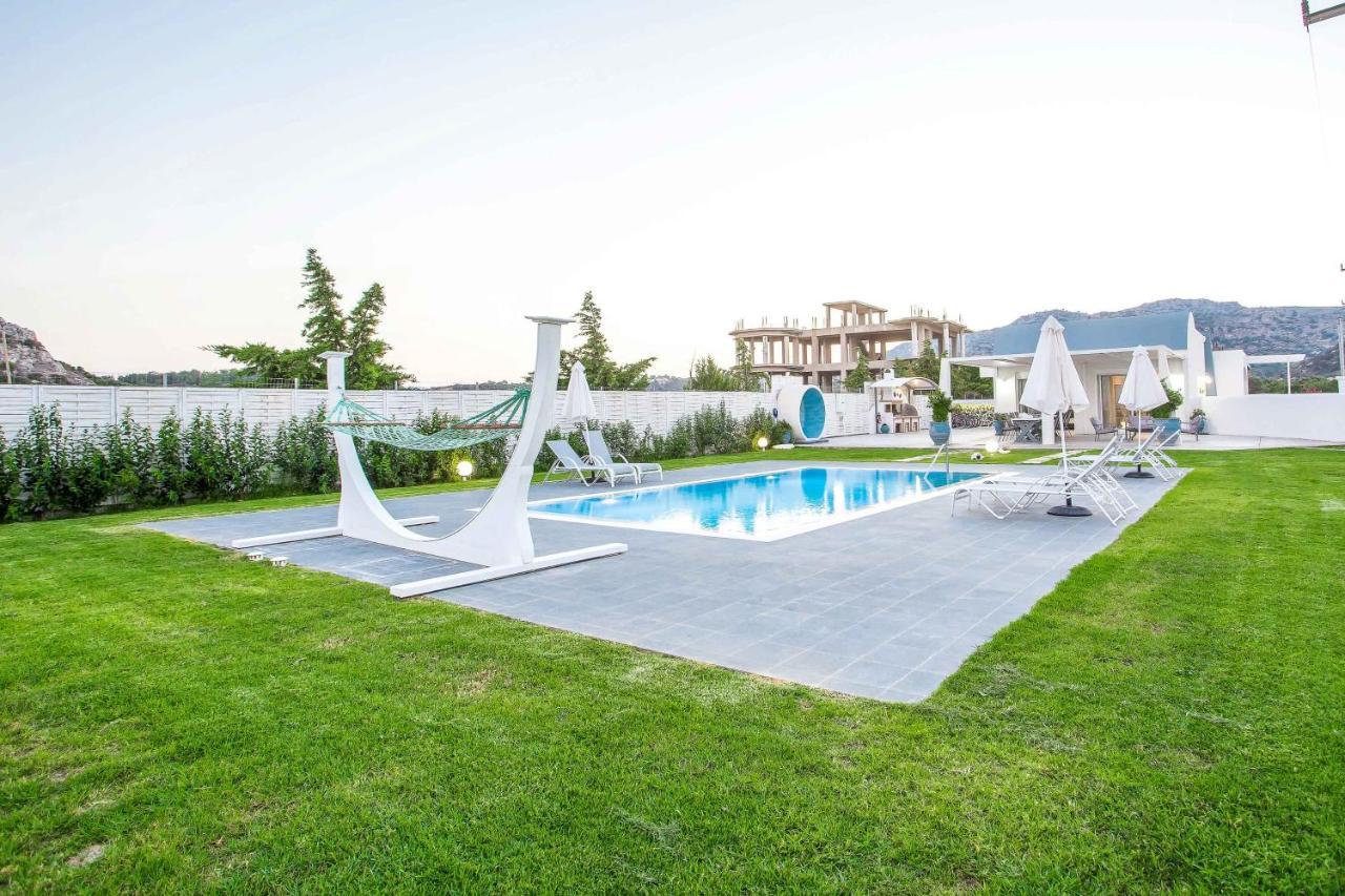 Villa White Passion Afantou Exterior foto
