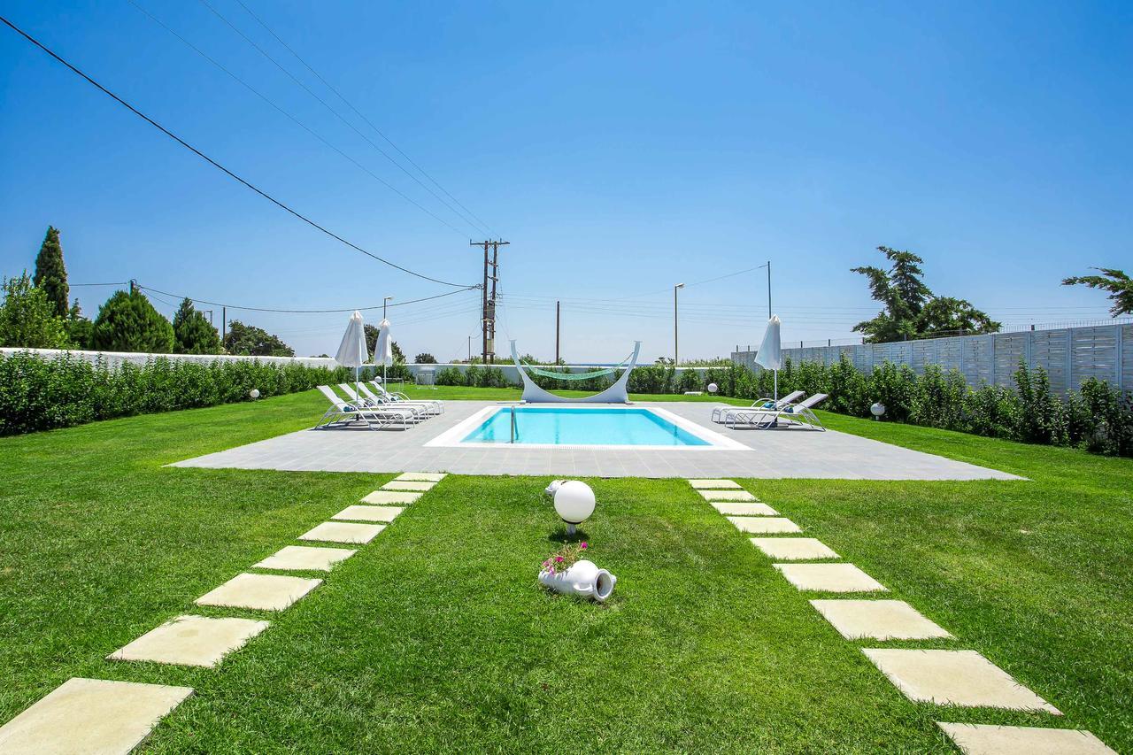 Villa White Passion Afantou Exterior foto