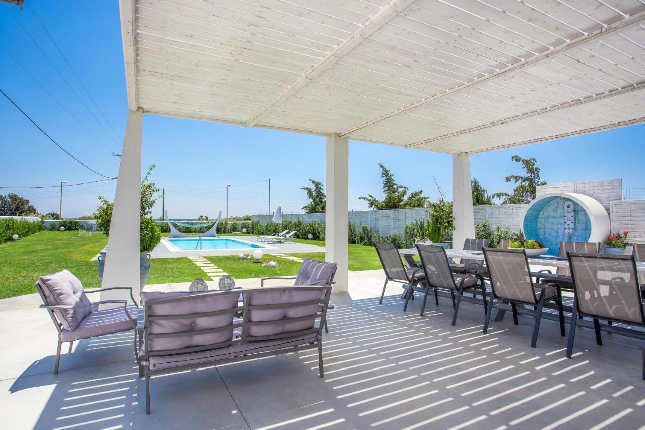 Villa White Passion Afantou Exterior foto