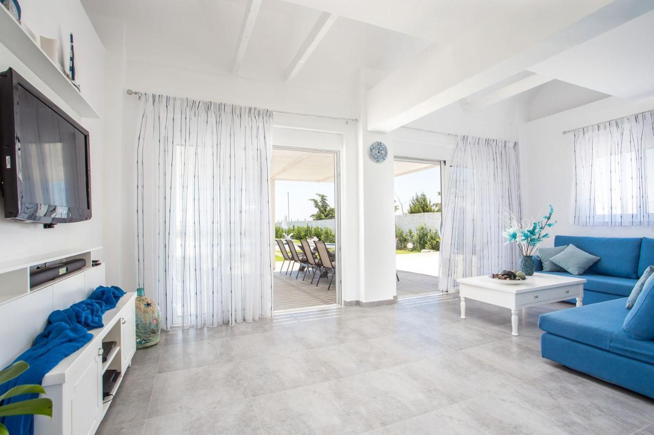Villa White Passion Afantou Exterior foto